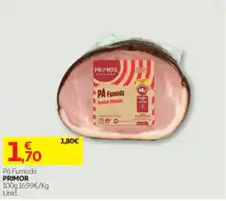 Auchan Pá Fumada Primor promoção