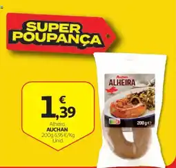 Auchan Alheira auchan promoção