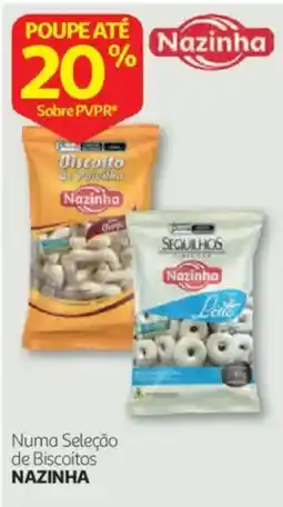 Auchan Biscoito de Pólvora Nazinha promoção