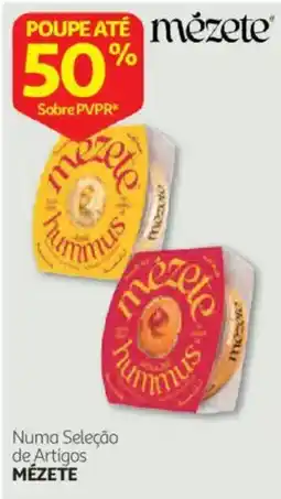Auchan Mézete hummus promoção