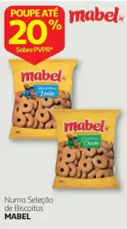 Auchan Biscoitos mabel promoção