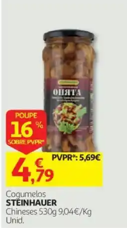 Auchan Cogumelos steinhauser promoção