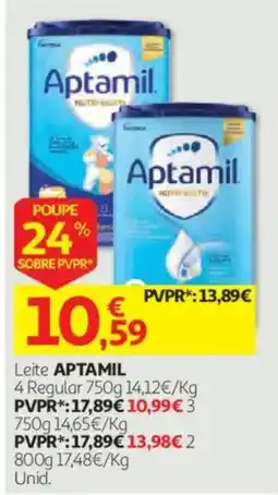 Auchan Leite aptamil promoção