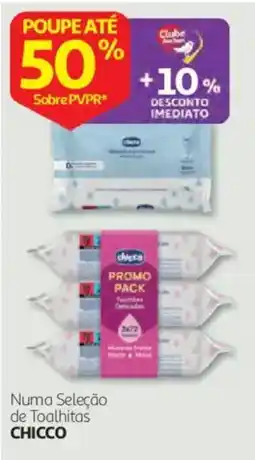 Auchan toalhitas chicco promoção