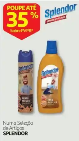 Auchan Splendor limpa móveis promoção
