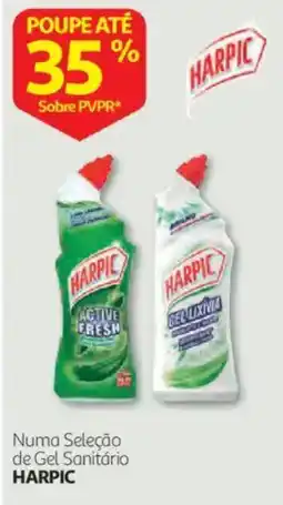 Auchan Gel Sanitário Harpic promoção