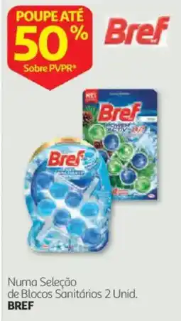 Auchan Blocos Sanitários 2 Unid. Bref promoção