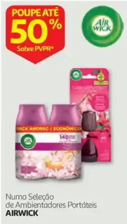 Auchan ambientadores portáteis airwick promoção