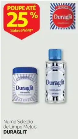 Auchan Duraglit numa seleção de limpa metais promoção