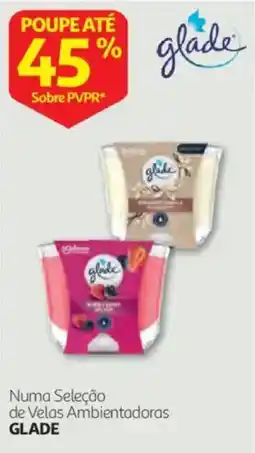 Auchan Numa Seleção de Velas Ambientadoras Glade promoção