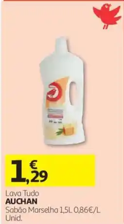 Auchan Lava tudo auchan promoção