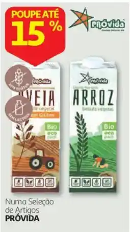 Auchan Leite de soja próvida promoção