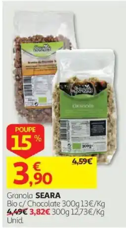 Auchan Granola seara promoção
