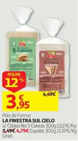Auchan Pão de Forma La Finestra Sul Cielo promoção