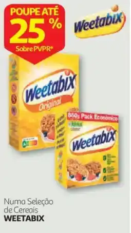 Auchan Weetabix promoção
