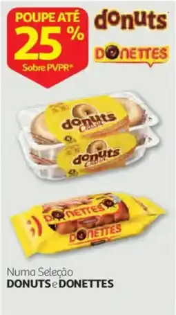 Auchan Donuts e donettes promoção