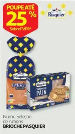 Auchan Brioche pasquier promoção