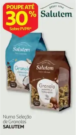 Auchan Granolas Salutem promoção