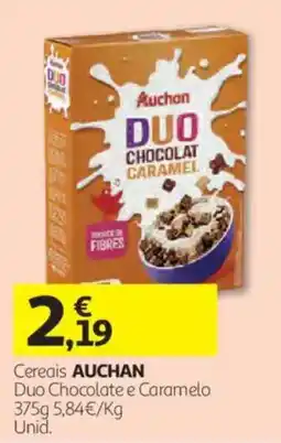 Auchan Duo Chocolate e Caramelo promoção