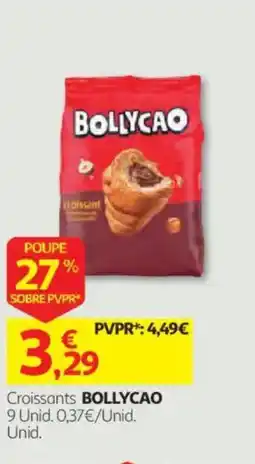 Auchan Croissants Bollycao promoção