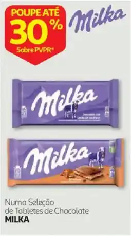 Auchan Milka promoção