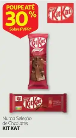 Auchan Kit kat promoção
