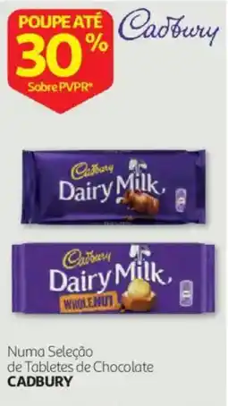 Auchan Cadbury Dairy Milk promoção