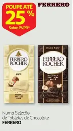 Auchan Ferrero rocher promoção