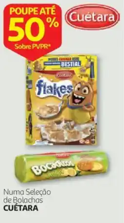 Auchan Cuétara promoção