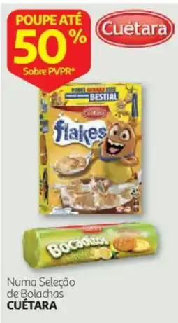 Auchan flakes cuétara promoção