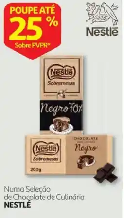 Auchan Nestle Sobremesas promoção