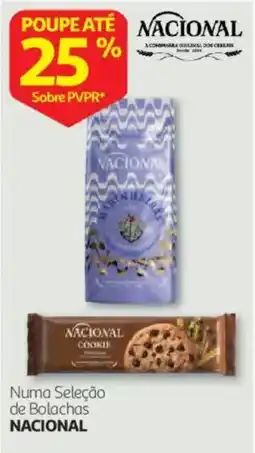 Auchan Nacional cookie promoção