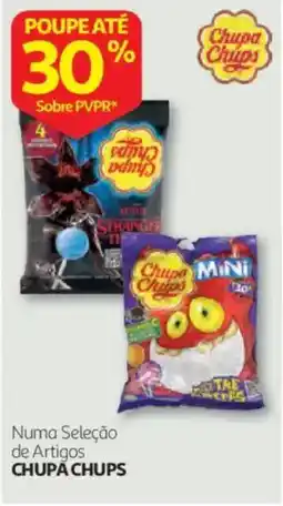 Auchan Chupa chips promoção