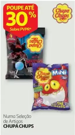 Auchan chupa chips promoção