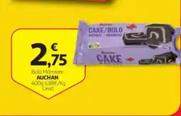 Auchan Bolo Mármore Auchan promoção