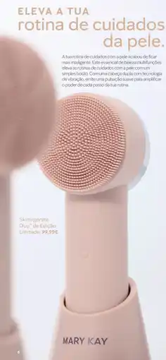 Mary Kay Skinvigorated Duo de Edição Limitada promoção