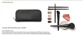 Coleção de Pincéis Mary Kay
