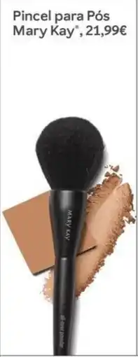 Mary Kay Pincel para Pós Mary Kay promoção