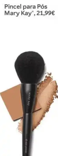 Mary Kay Pincel para Pós Mary Kay promoção
