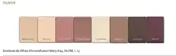 Mary Kay Sombra de olhos chromafusion mary kay promoção
