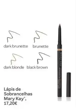 Mary Kay Lápis de Sobrancelhas Mary Kay promoção