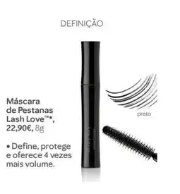 Mary Kay Máscara de Pestanas Lash Love promoção