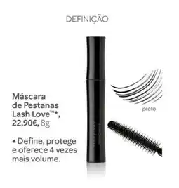Mary Kay Máscara de Pestanas Lash Love promoção