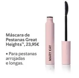 Mary Kay Máscara de Pestanas Great Heights promoção