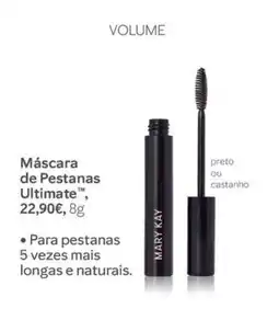 Mary Kay Máscara de Pestanas Ultimate promoção