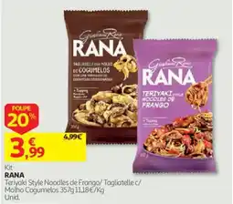 Auchan Rana promoção