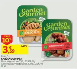 Auchan Garden gourmet promoção