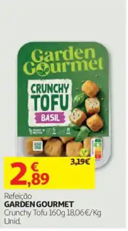 Auchan Refeição garden gourmet promoção