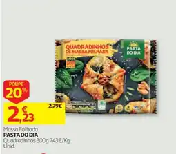 Auchan Massa Folhada Pasta Do Dia promoção