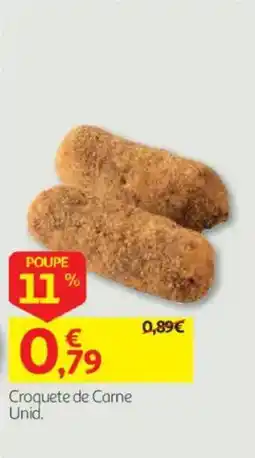 Auchan Croquete de Carne promoção